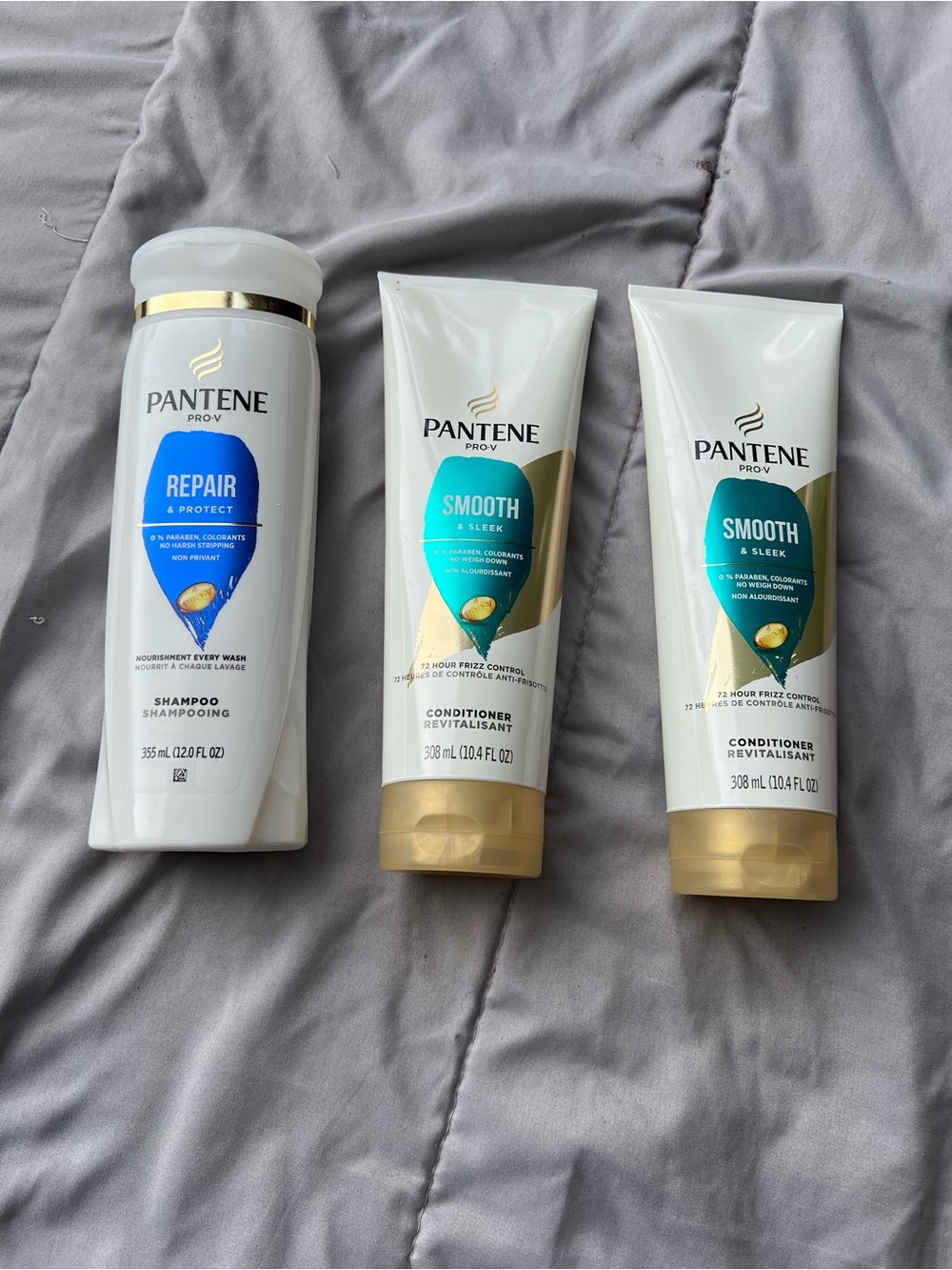 Pantene Smooth & Sleek Conditioner - Teal (308 mL)